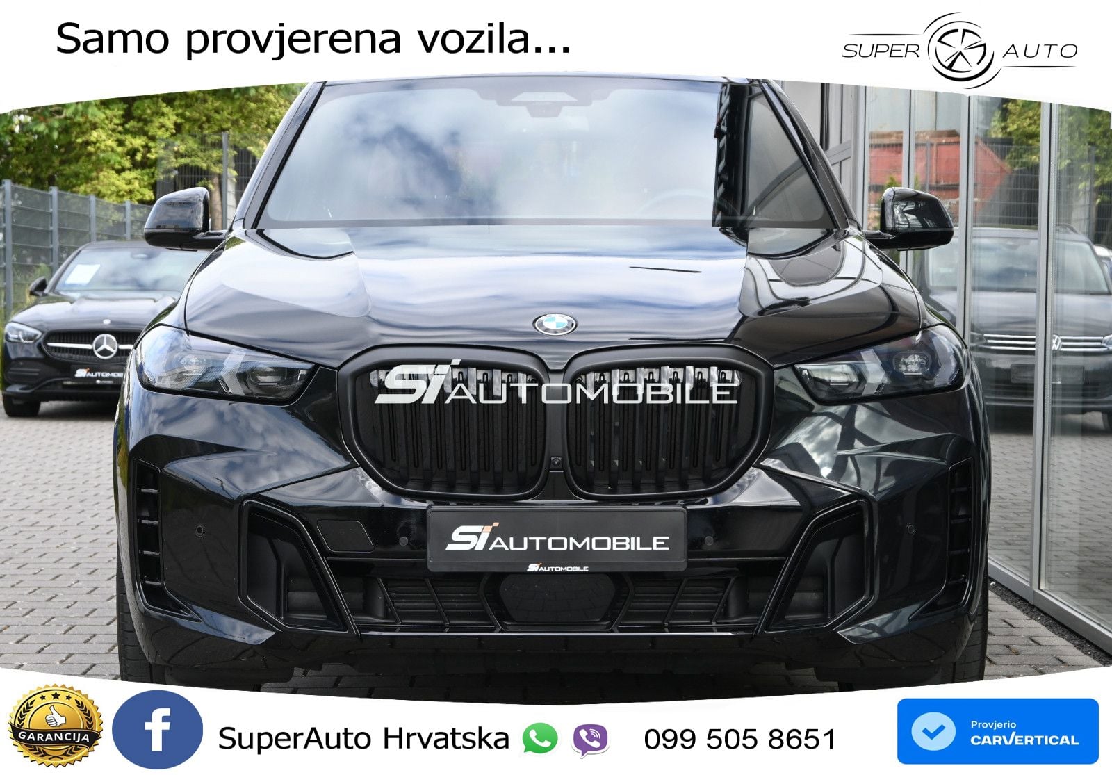 BMW X5 40d (352 KS) xDrive Steptronic M Sport LED+GR SJED+ACC