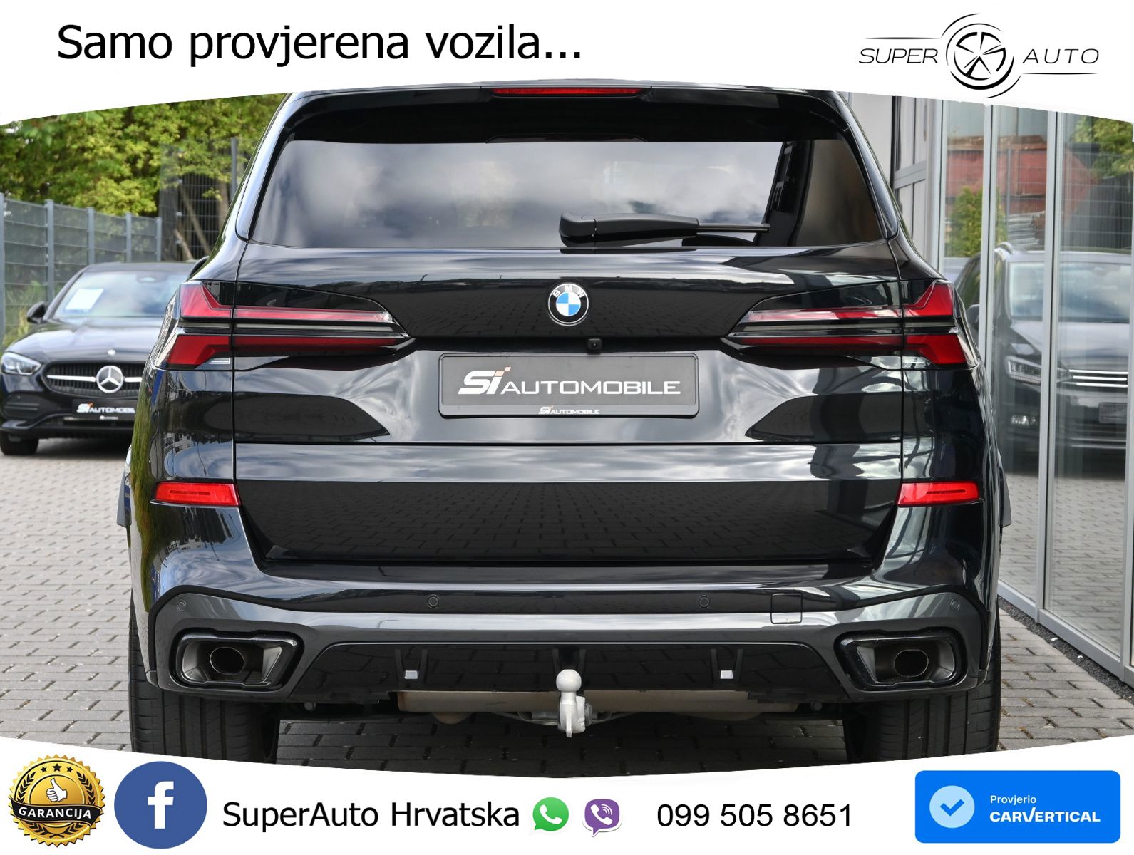 BMW X5 40d (352 KS) xDrive Steptronic M Sport LED+GR SJED+ACC