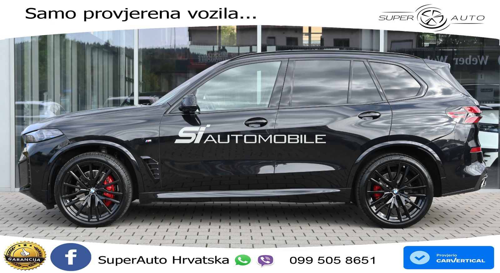 BMW X5 40d (352 KS) xDrive Steptronic M Sport LED+GR SJED+ACC