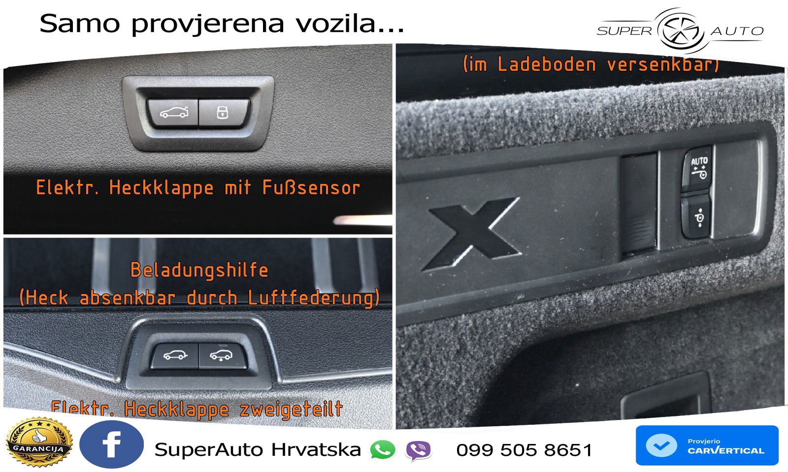 BMW X5 40d (352 KS) xDrive Steptronic M Sport LED+GR SJED+ACC