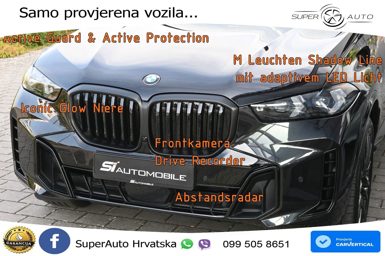 BMW X5 40d (352 KS) xDrive Steptronic M Sport LED+GR SJED+ACC