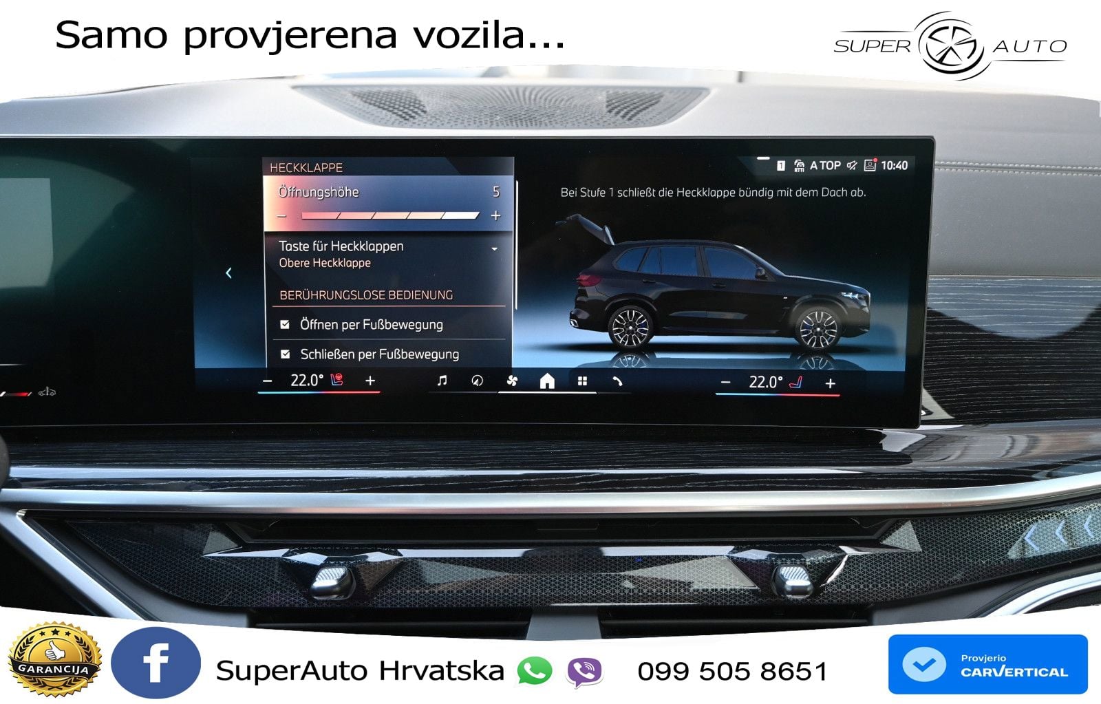 BMW X5 40d (352 KS) xDrive Steptronic M Sport LED+GR SJED+ACC