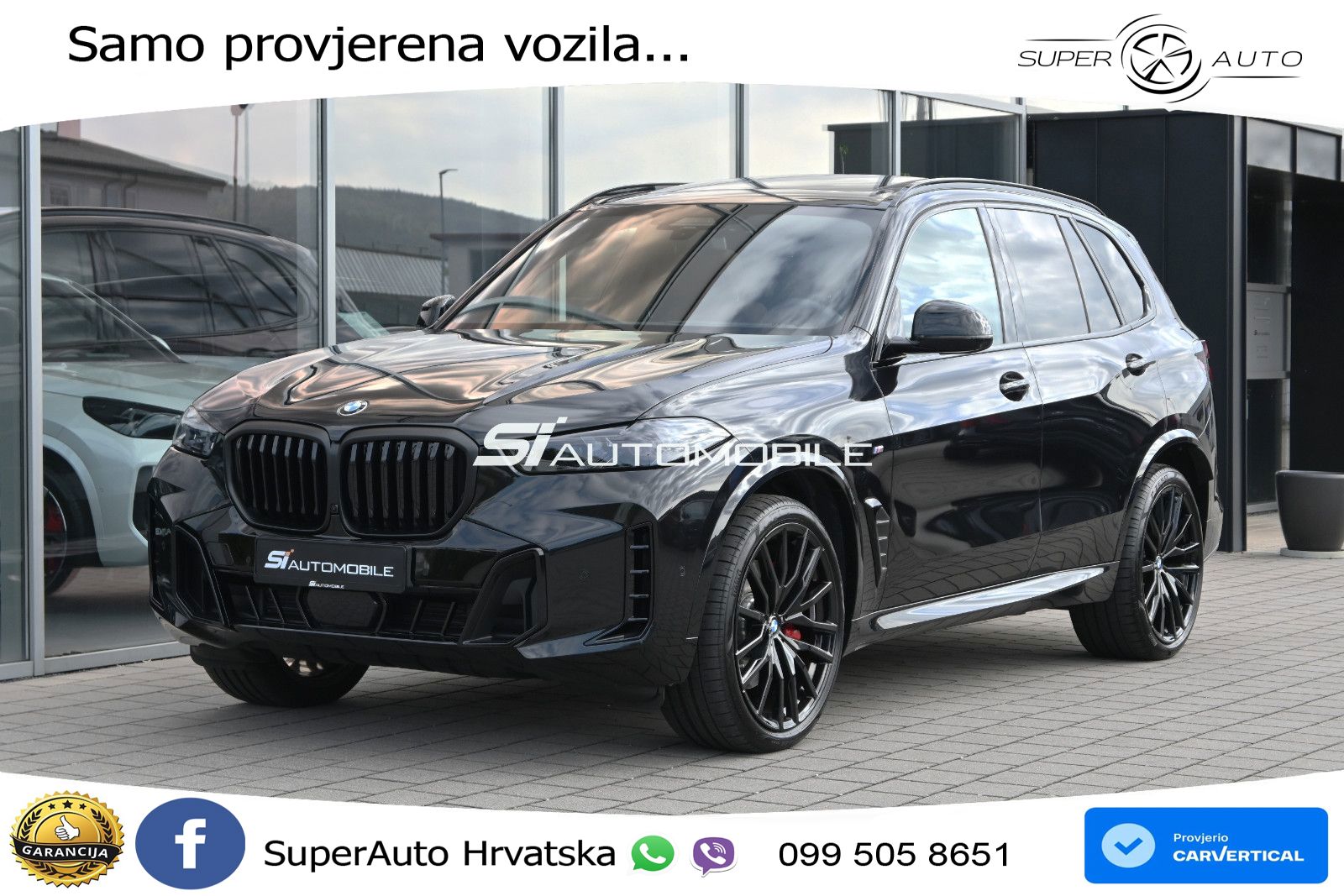BMW X5 40d (352 KS) xDrive Steptronic M Sport LED+GR SJED+ACC