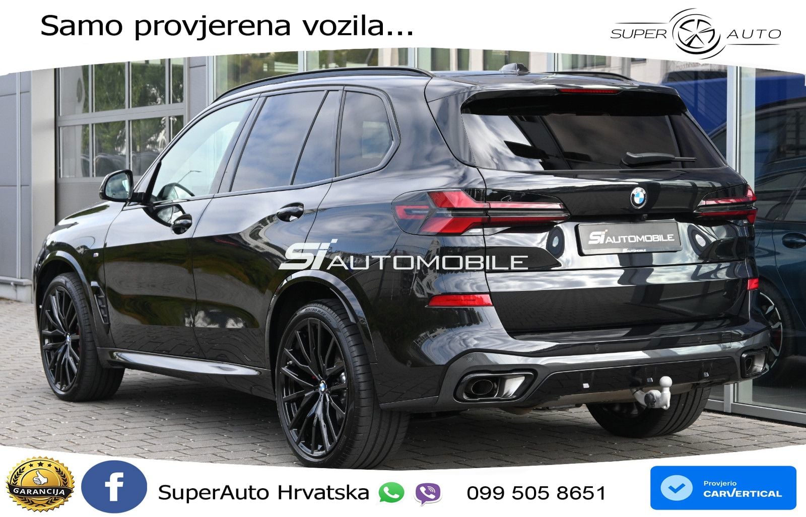 BMW X5 40d (352 KS) xDrive Steptronic M Sport LED+GR SJED+ACC