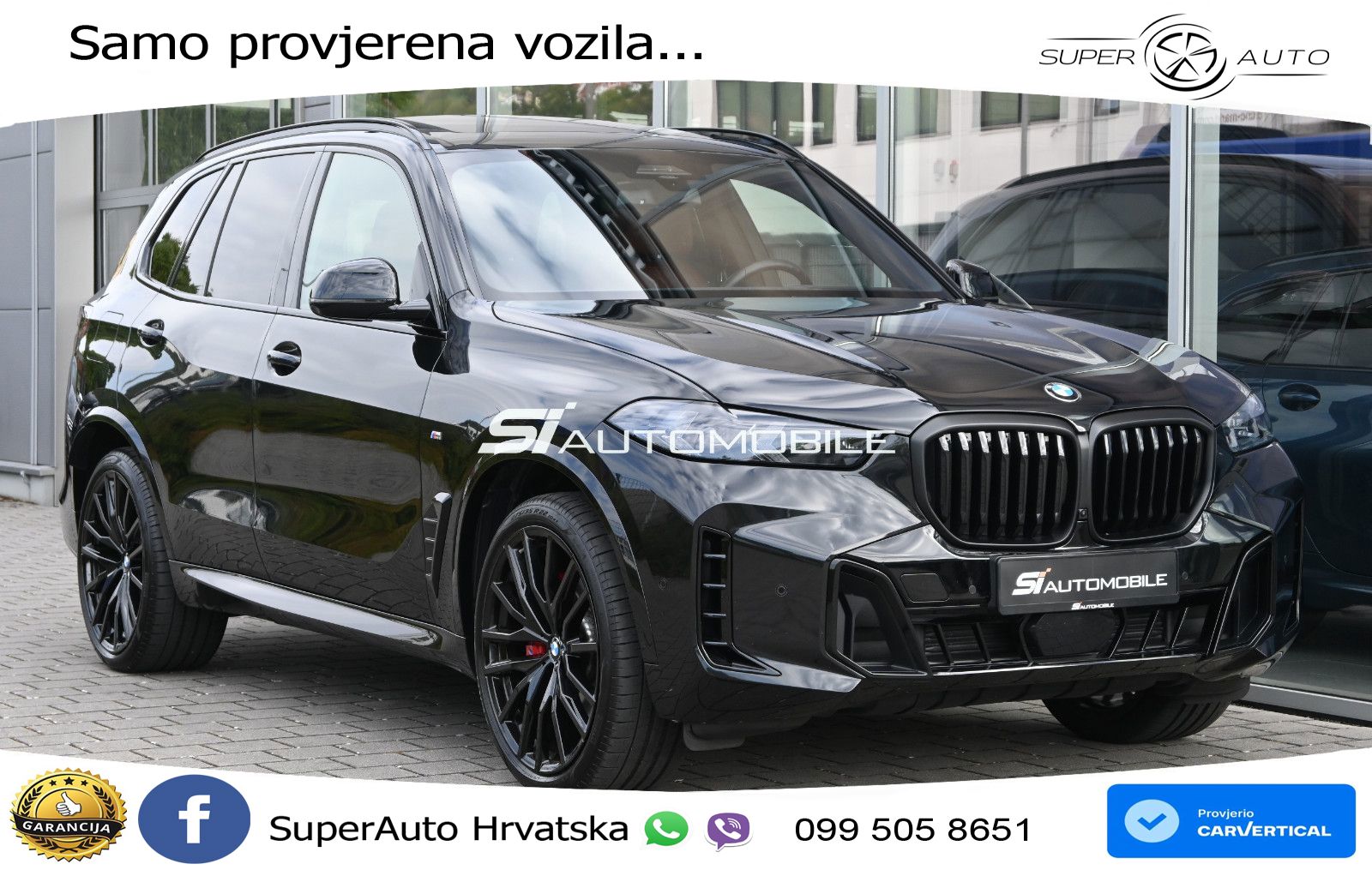 BMW X5 40d (352 KS) xDrive Steptronic M Sport LED+GR SJED+ACC
