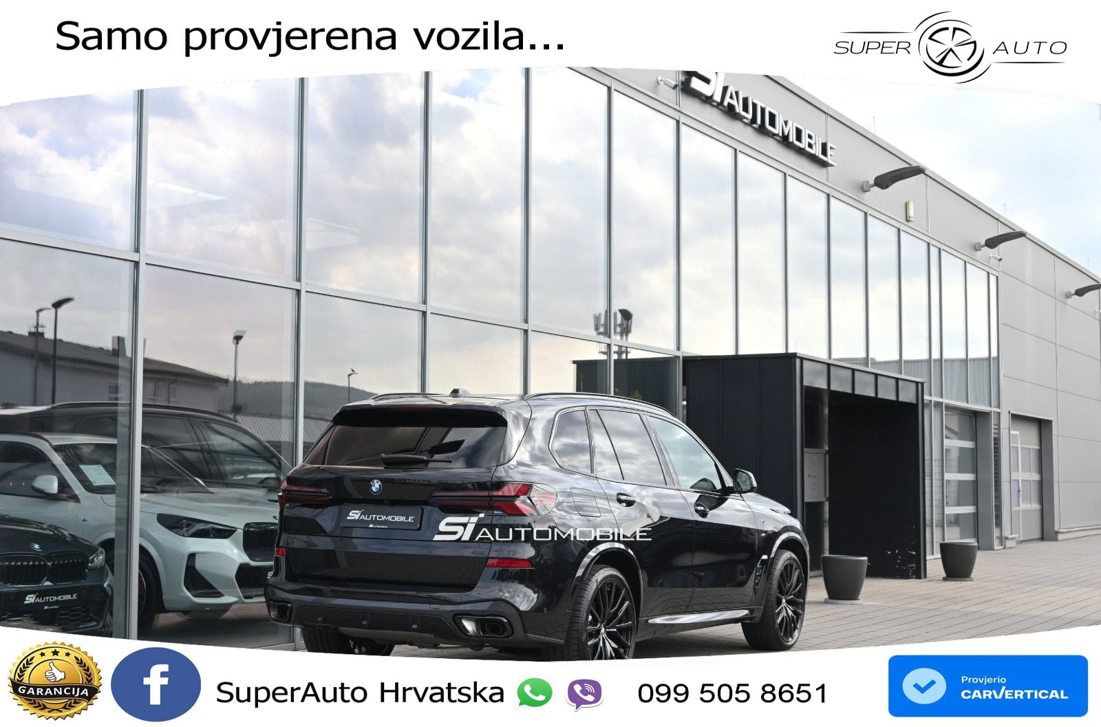 BMW X5 40d (352 KS) xDrive Steptronic M Sport LED+GR SJED+ACC