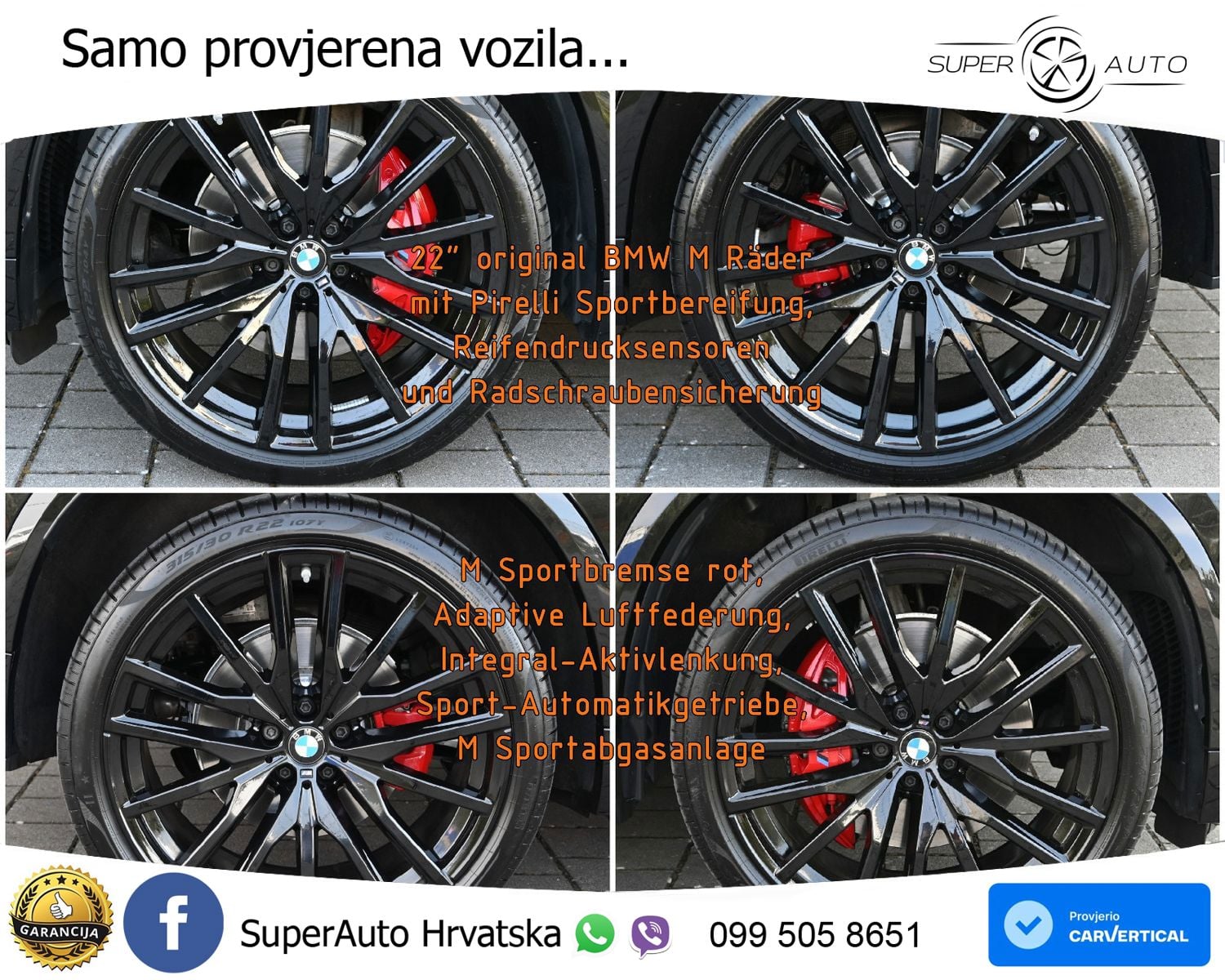 BMW X5 40d (352 KS) xDrive Steptronic M Sport LED+GR SJED+ACC