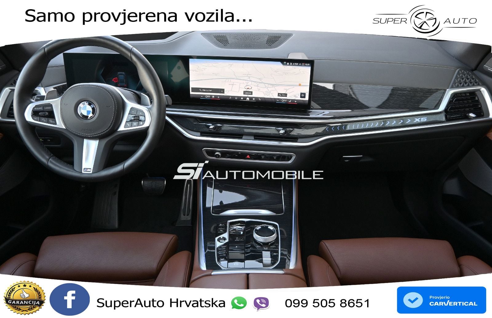 BMW X5 40d (352 KS) xDrive Steptronic M Sport LED+GR SJED+ACC
