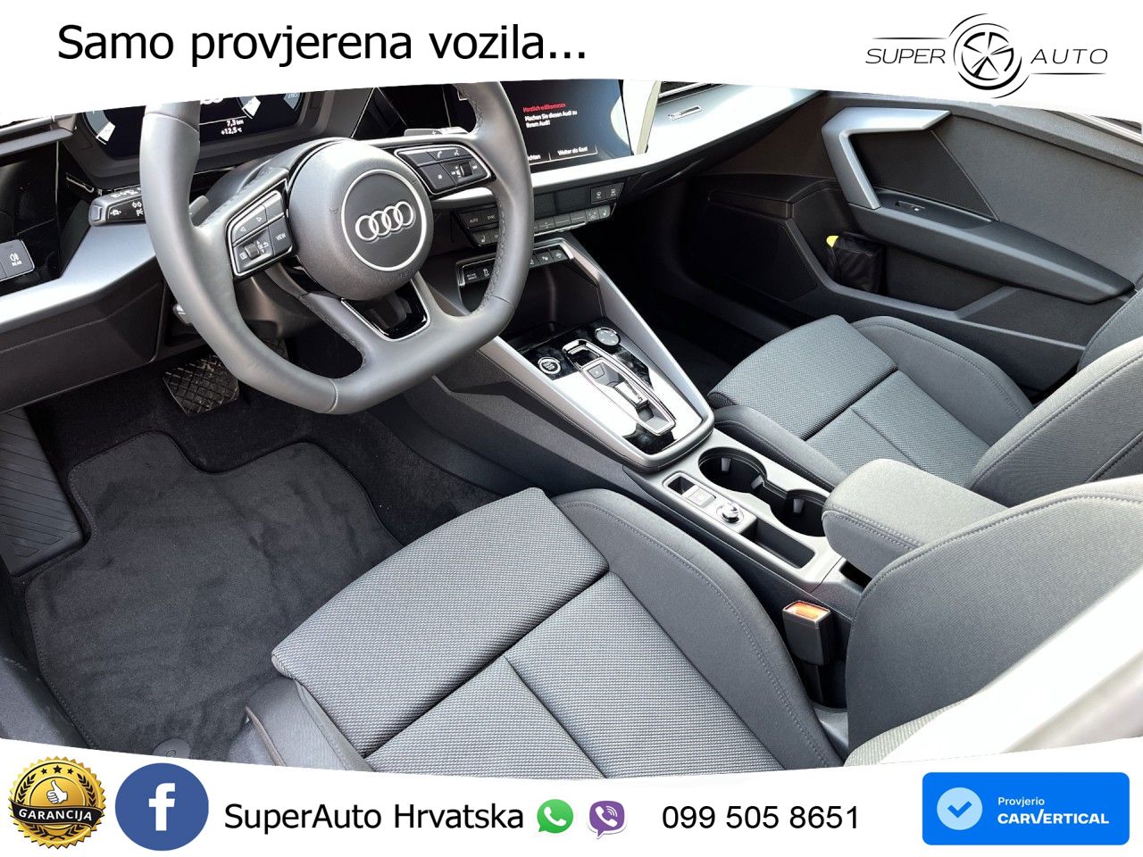 Audi A3 35 TFSI (150 KS) S tronic S line