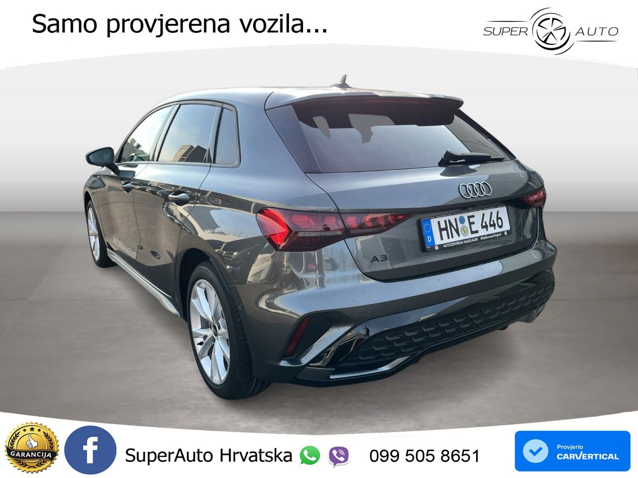 Audi A3 35 TFSI (150 KS) S tronic S line