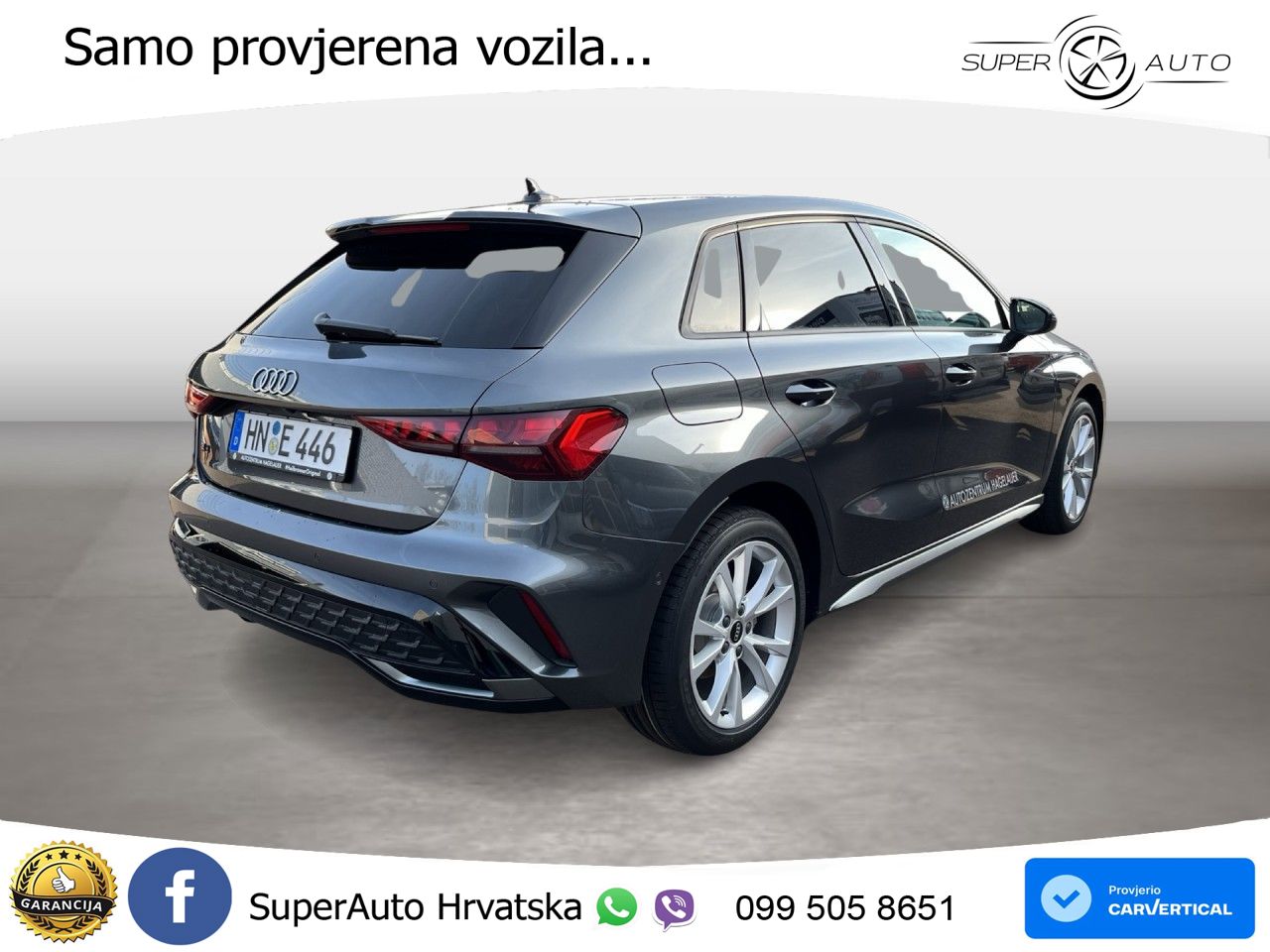 Audi A3 35 TFSI (150 KS) S tronic S line