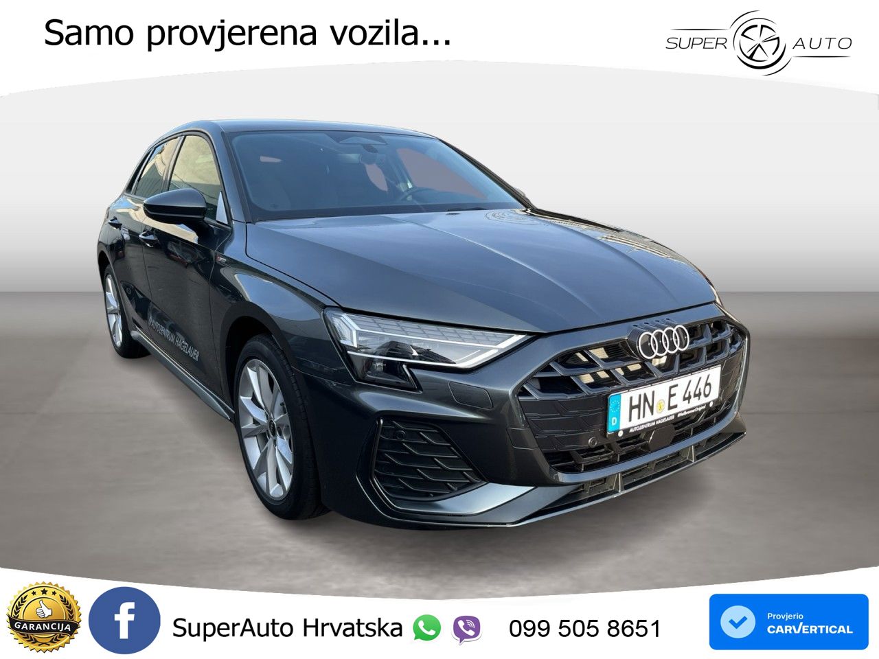 Audi A3 35 TFSI (150 KS) S tronic S line