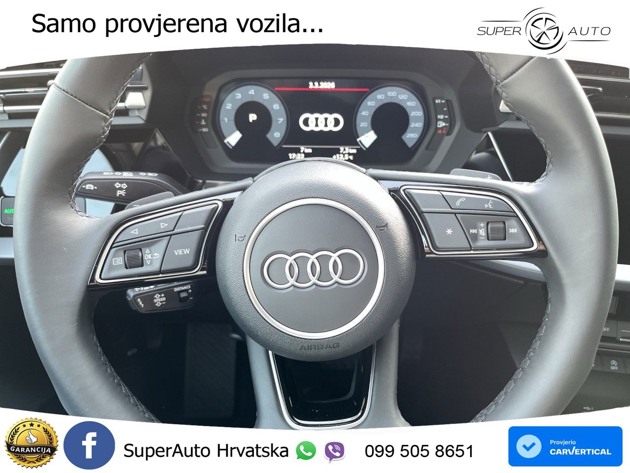 Audi A3 35 TFSI (150 KS) S tronic S line