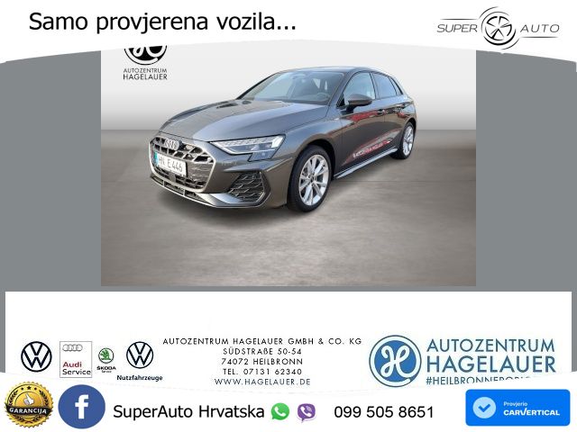 Audi A3 35 TFSI (150 KS) S tronic S line