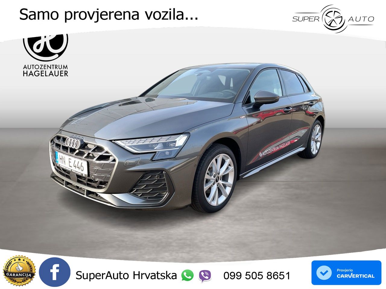 Audi A3 35 TFSI (150 KS) S tronic S line