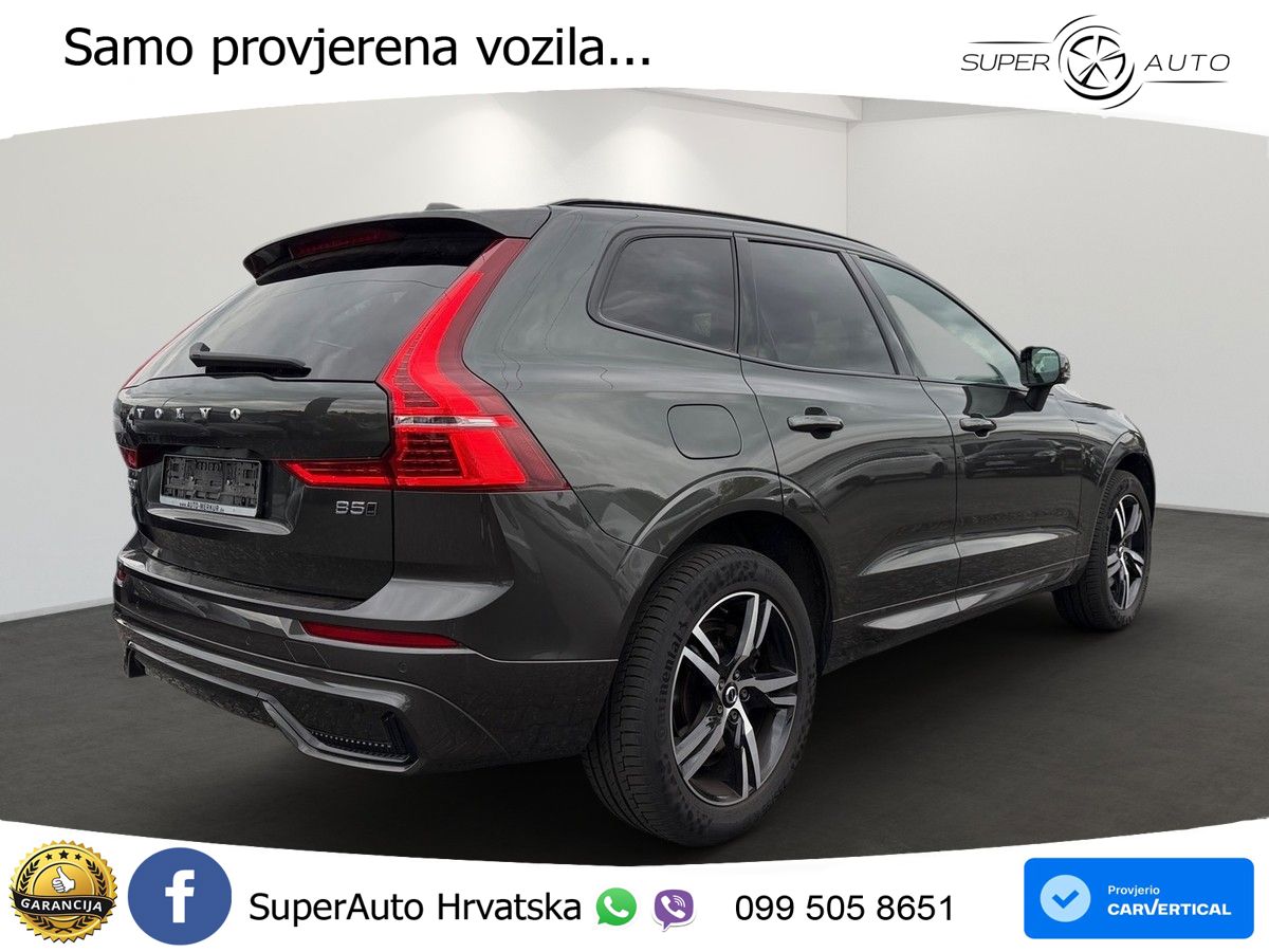 Volvo XC60 B5 Diesel AWD Geartronic LED+GR SJED+ACC