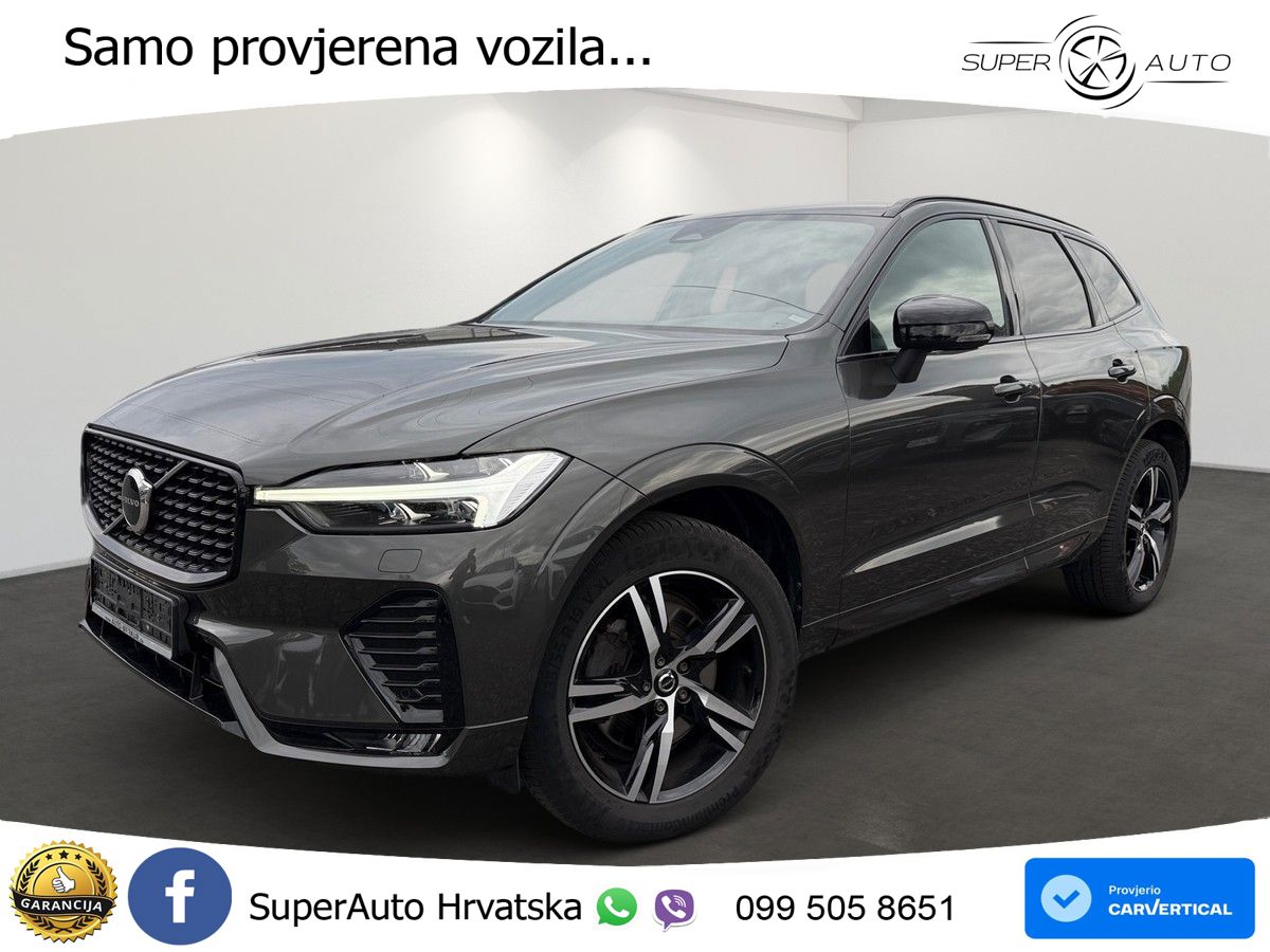 Volvo XC60 B5 Diesel AWD Geartronic LED+GR SJED+ACC