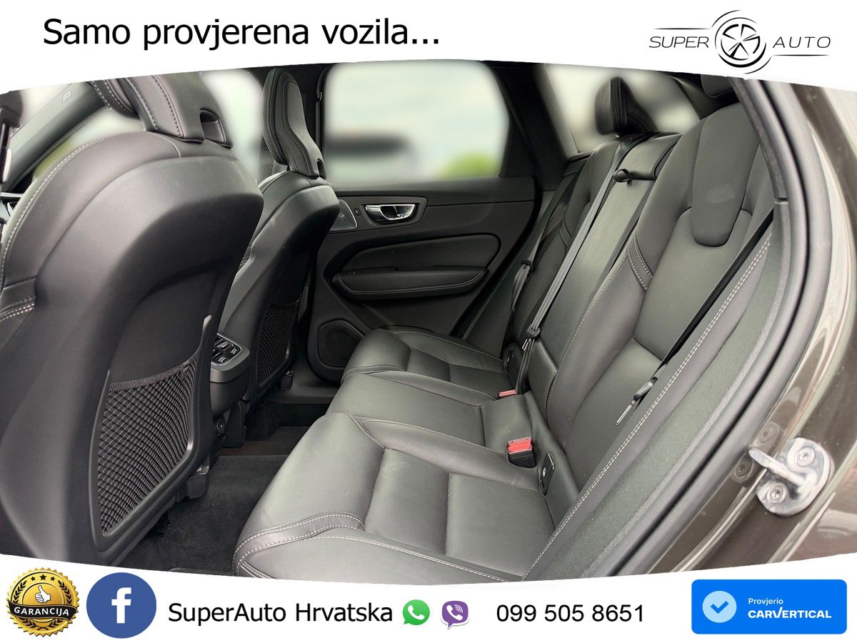 Volvo XC60 B5 Diesel AWD Geartronic LED+GR SJED+ACC