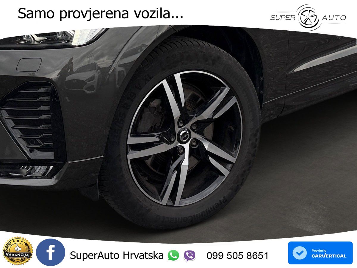Volvo XC60 B5 Diesel AWD Geartronic LED+GR SJED+ACC