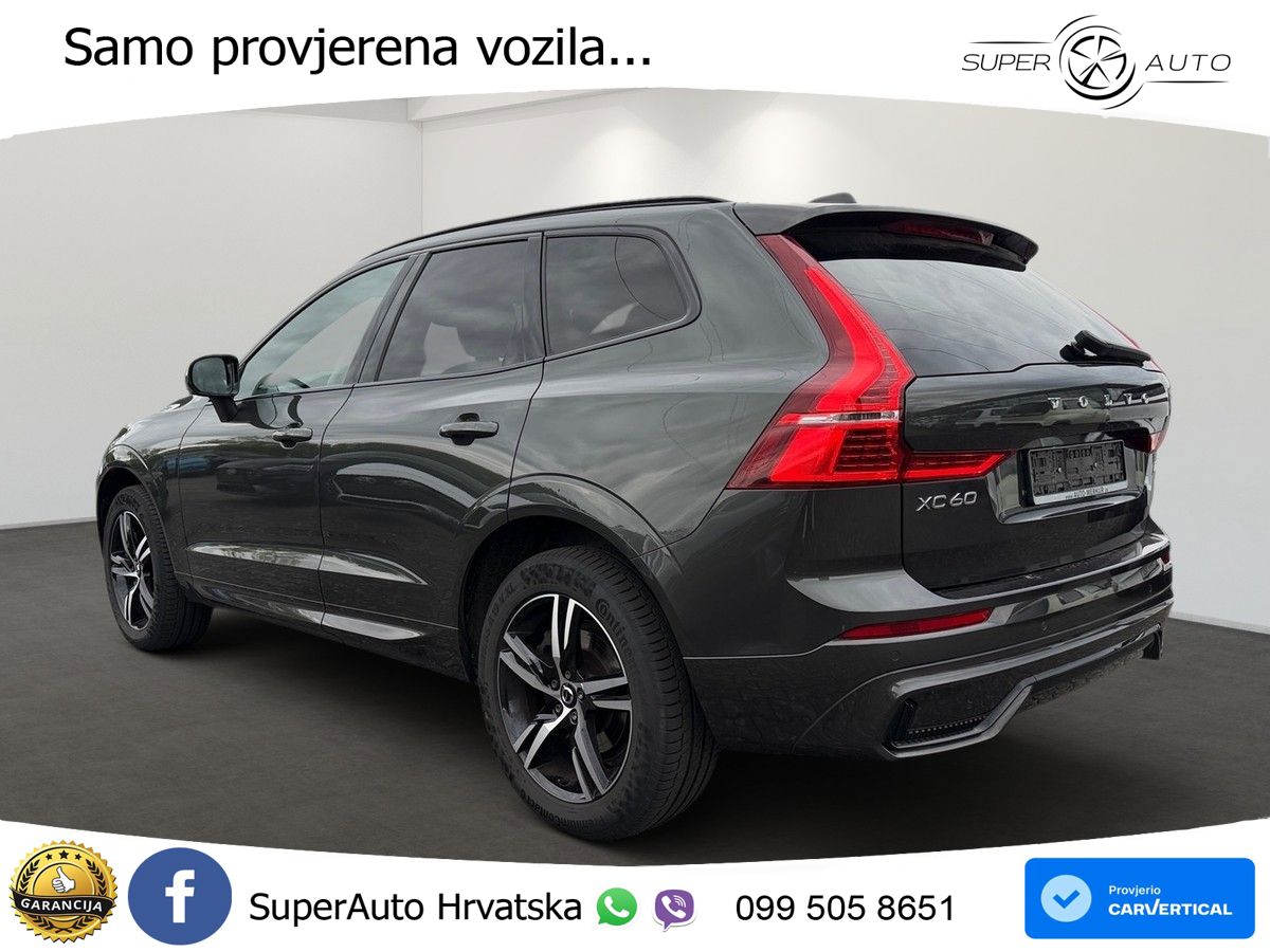 Volvo XC60 B5 Diesel AWD Geartronic LED+GR SJED+ACC