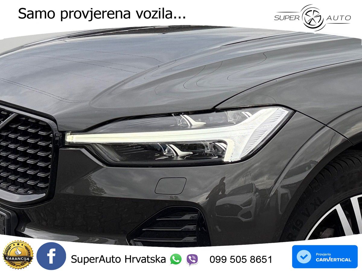 Volvo XC60 B5 Diesel AWD Geartronic LED+GR SJED+ACC