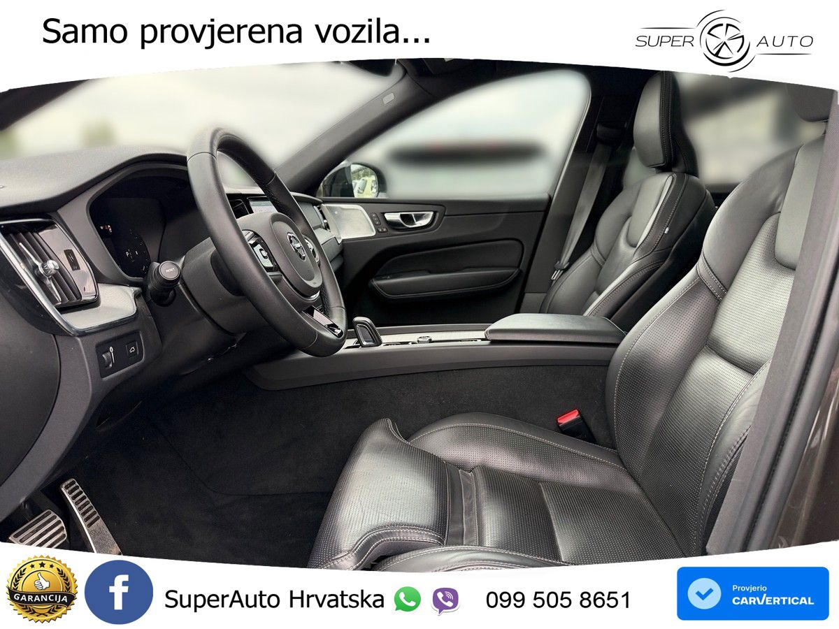 Volvo XC60 B5 Diesel AWD Geartronic LED+GR SJED+ACC