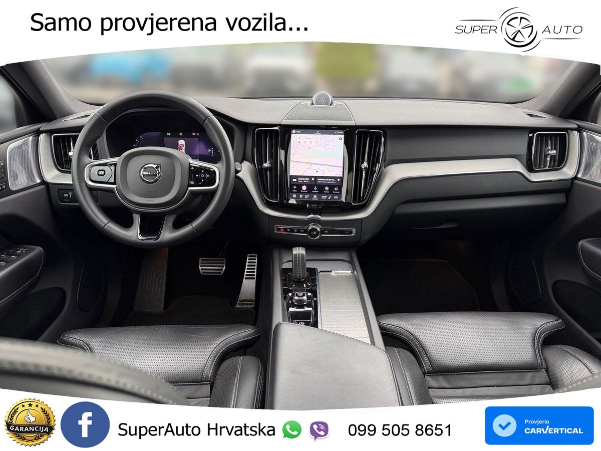 Volvo XC60 B5 Diesel AWD Geartronic LED+GR SJED+ACC