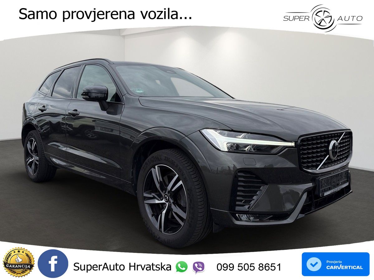 Volvo XC60 B5 Diesel AWD Geartronic LED+GR SJED+ACC