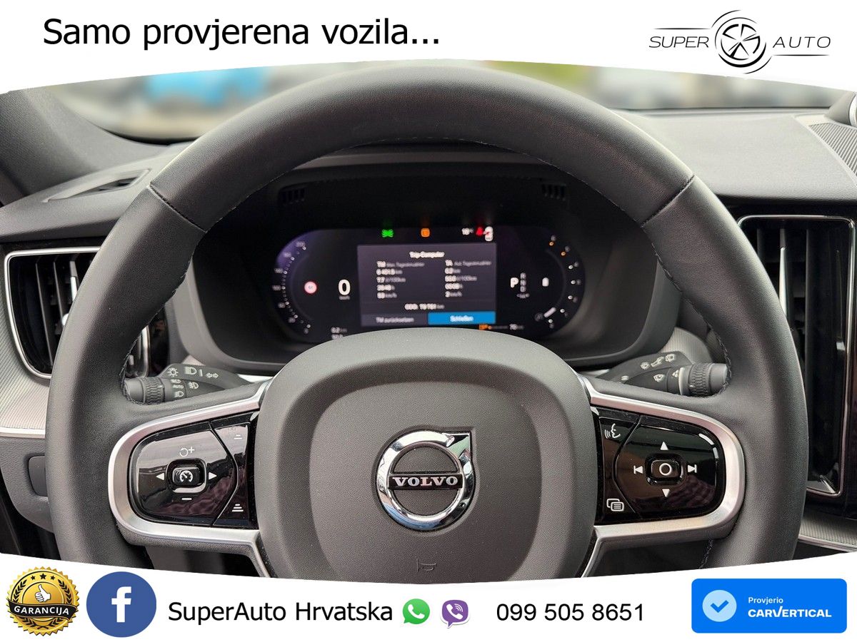 Volvo XC60 B5 Diesel AWD Geartronic LED+GR SJED+ACC