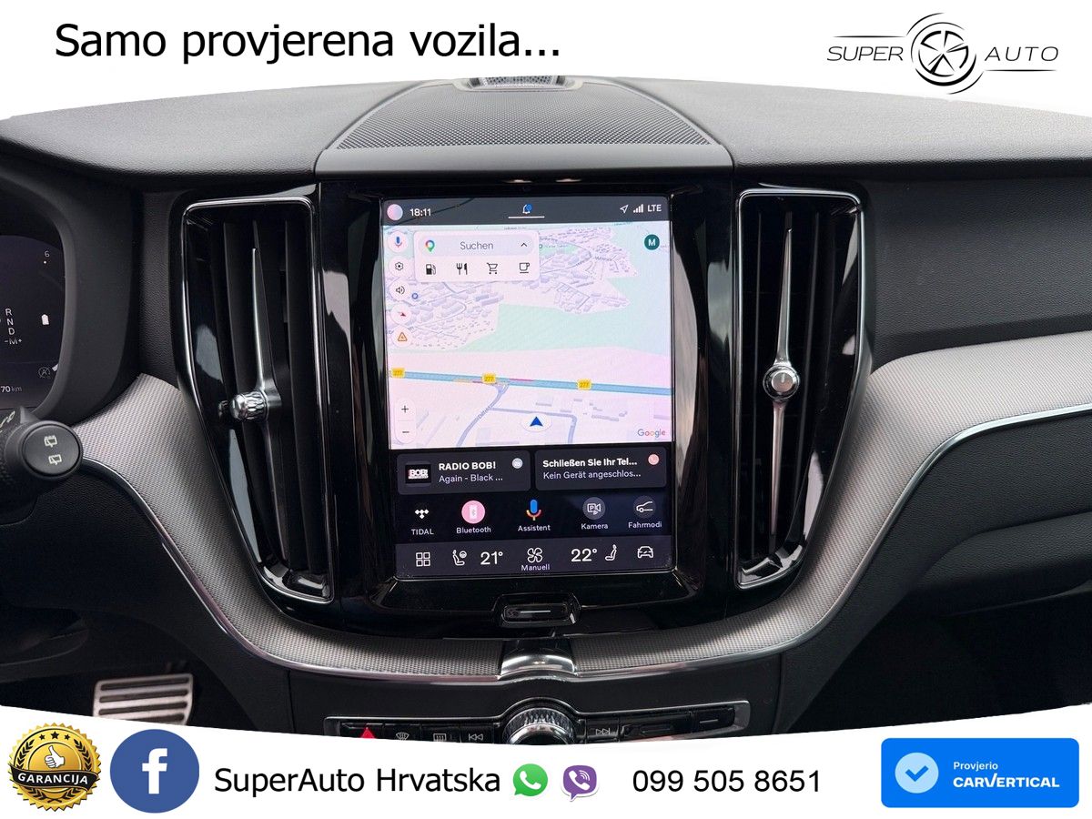 Volvo XC60 B5 Diesel AWD Geartronic LED+GR SJED+ACC