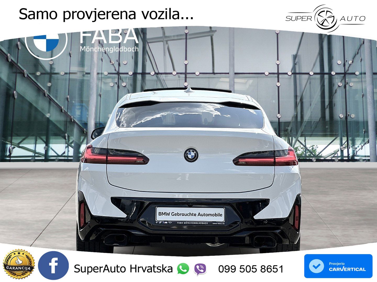 BMW X4 M40i (360 KS) xDrive Steptronic LED+GR SJED+ACC
