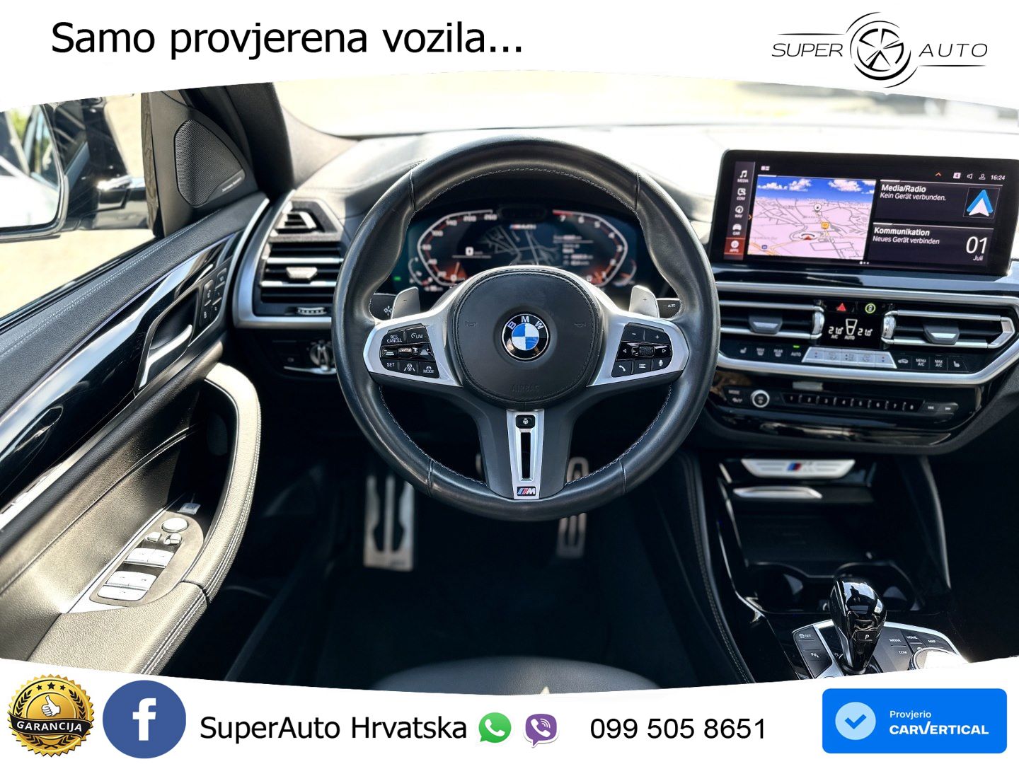 BMW X4 M40i (360 KS) xDrive Steptronic LED+GR SJED+ACC