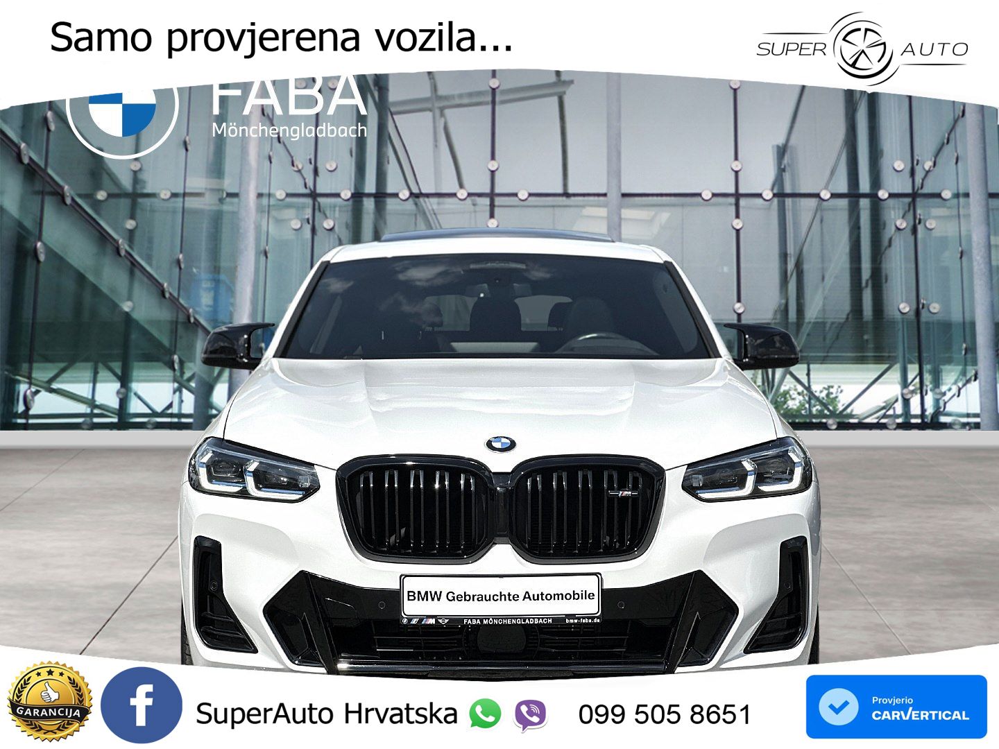 BMW X4 M40i (360 KS) xDrive Steptronic LED+GR SJED+ACC