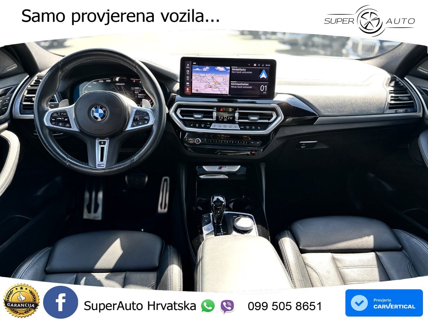 BMW X4 M40i (360 KS) xDrive Steptronic LED+GR SJED+ACC