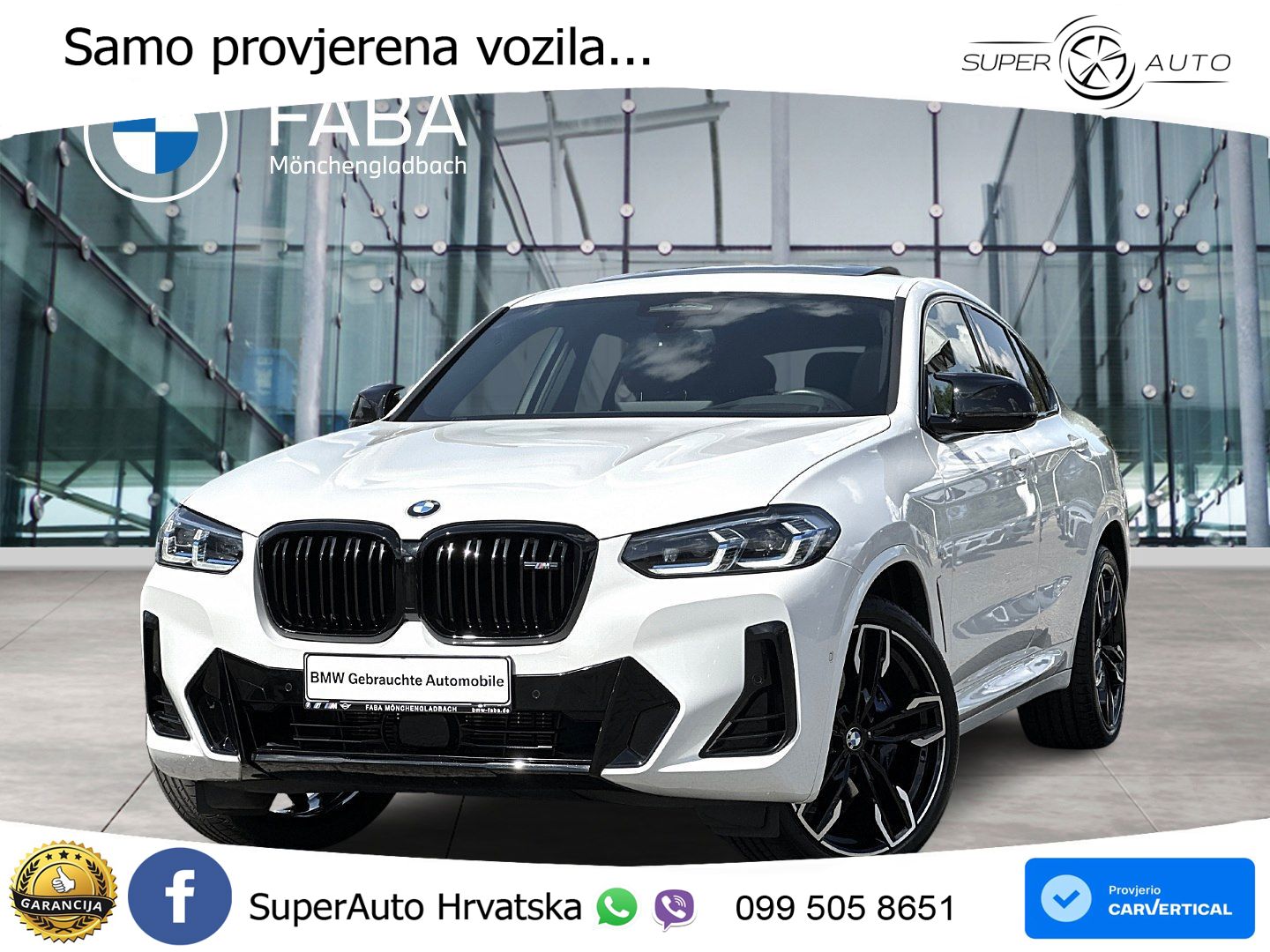 BMW X4 M40i (360 KS) xDrive Steptronic LED+GR SJED+ACC
