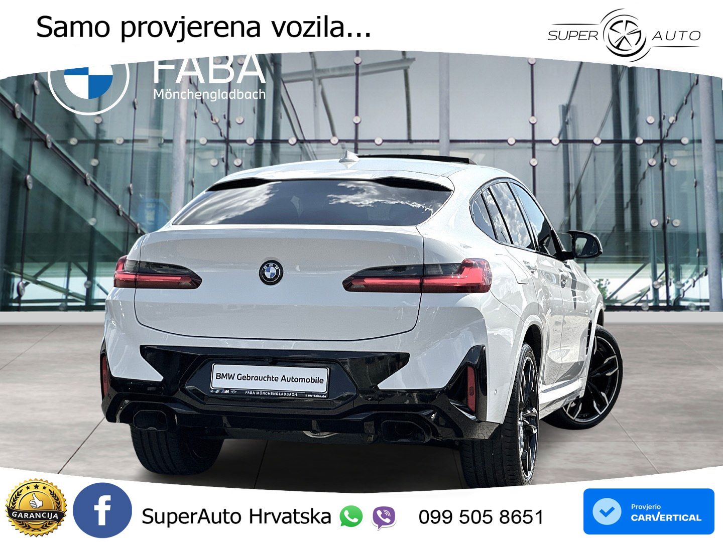 BMW X4 M40i (360 KS) xDrive Steptronic LED+GR SJED+ACC