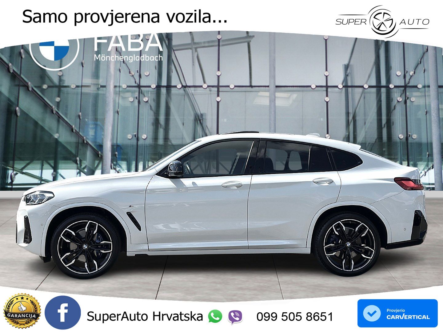 BMW X4 M40i (360 KS) xDrive Steptronic LED+GR SJED+ACC