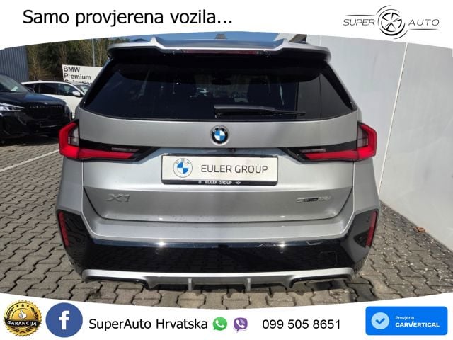 BMW X1 18i (136 KS) sDrive Steptronic M Sport