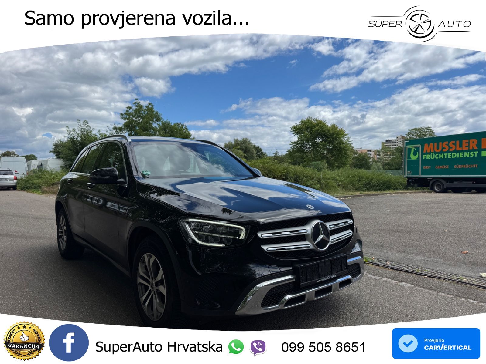 Mercedes GLC 220d (194 KS) 4MATIC G-TRONIC