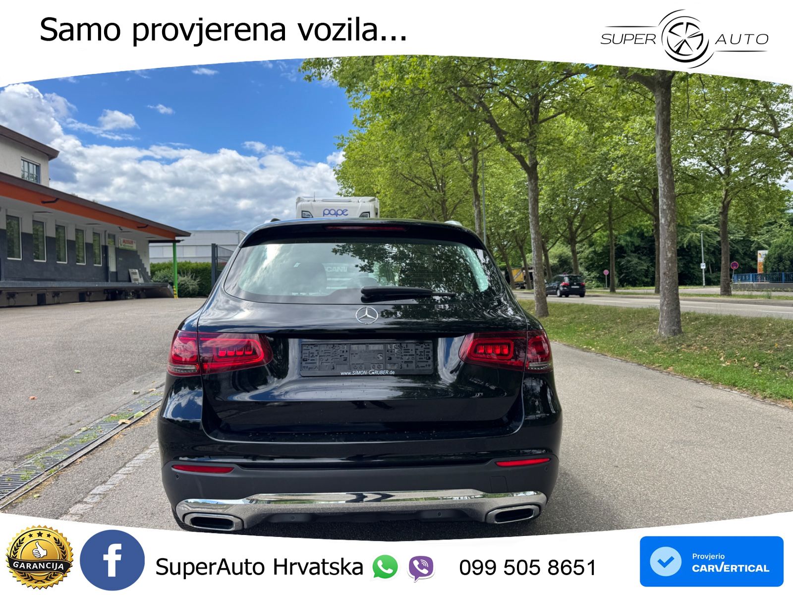 Mercedes GLC 220d (194 KS) 4MATIC G-TRONIC