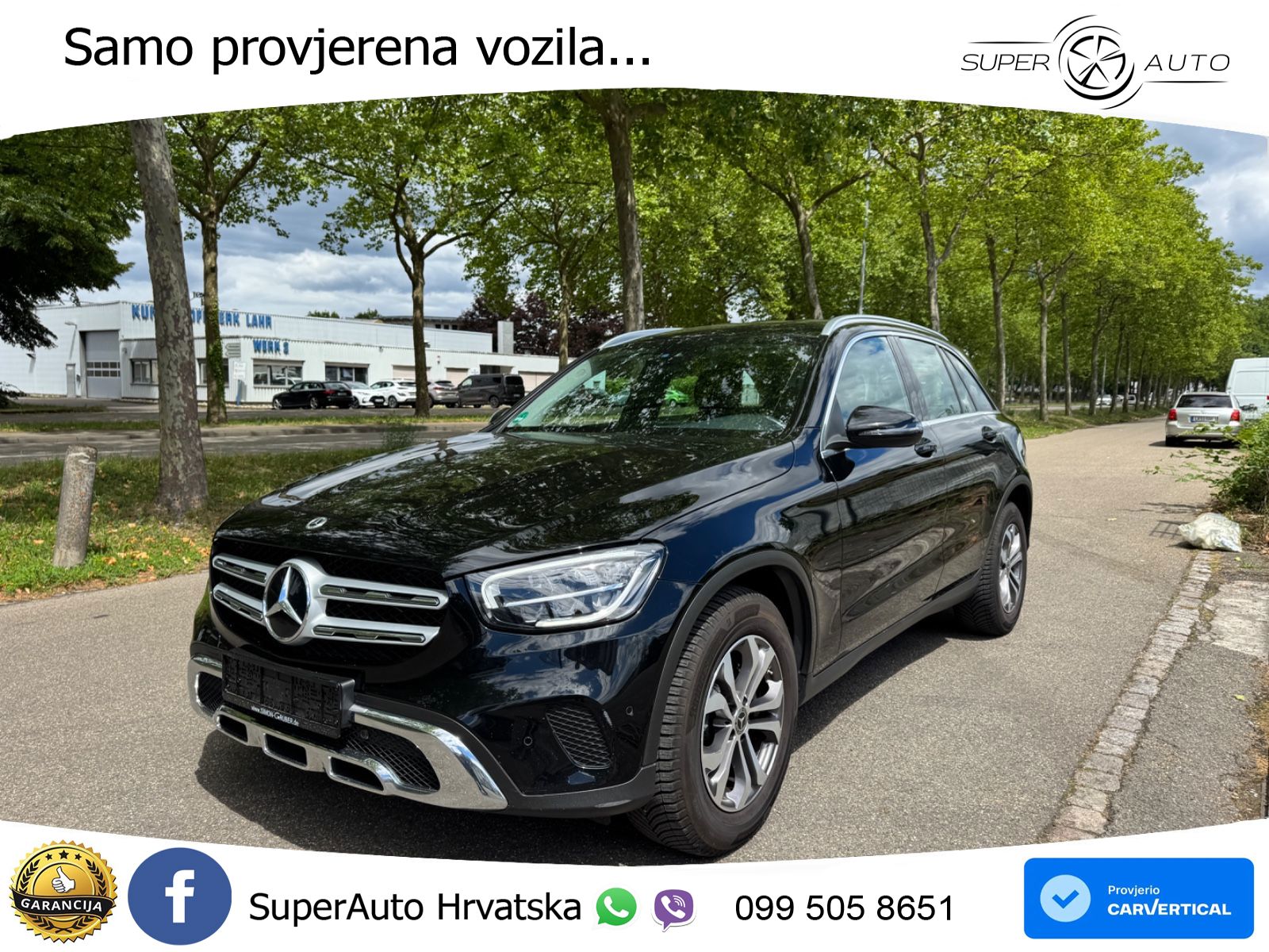 Mercedes GLC 220d (194 KS) 4MATIC G-TRONIC