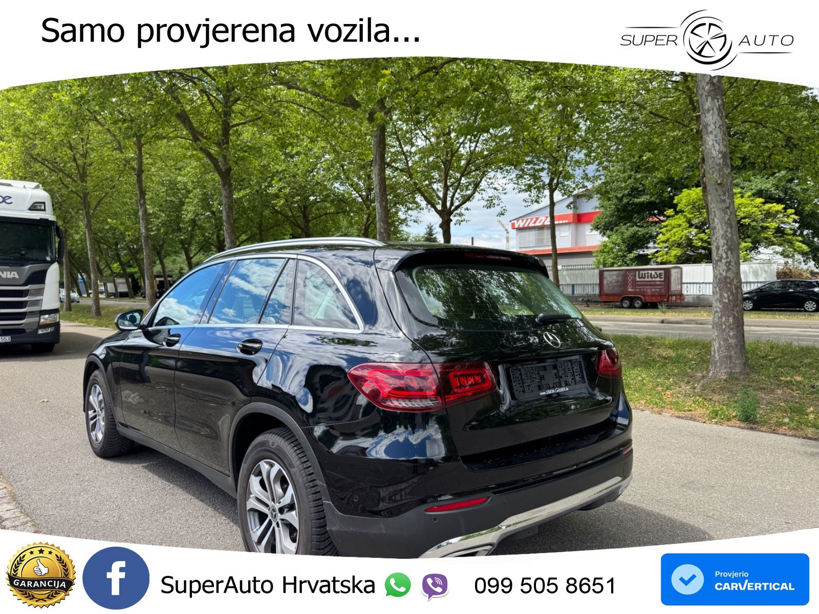 Mercedes GLC 220d (194 KS) 4MATIC G-TRONIC