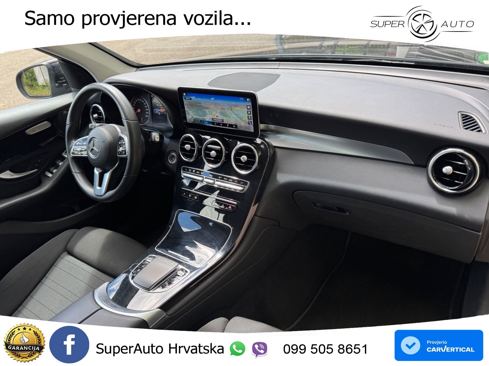 Mercedes GLC 220d (194 KS) 4MATIC G-TRONIC