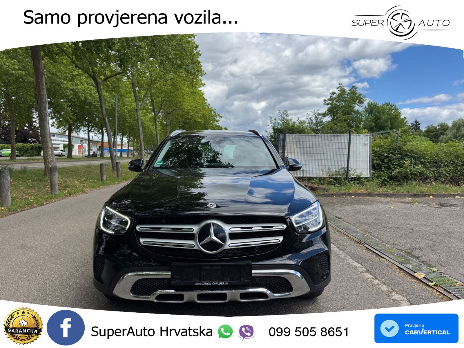 Mercedes GLC 220d (194 KS) 4MATIC G-TRONIC