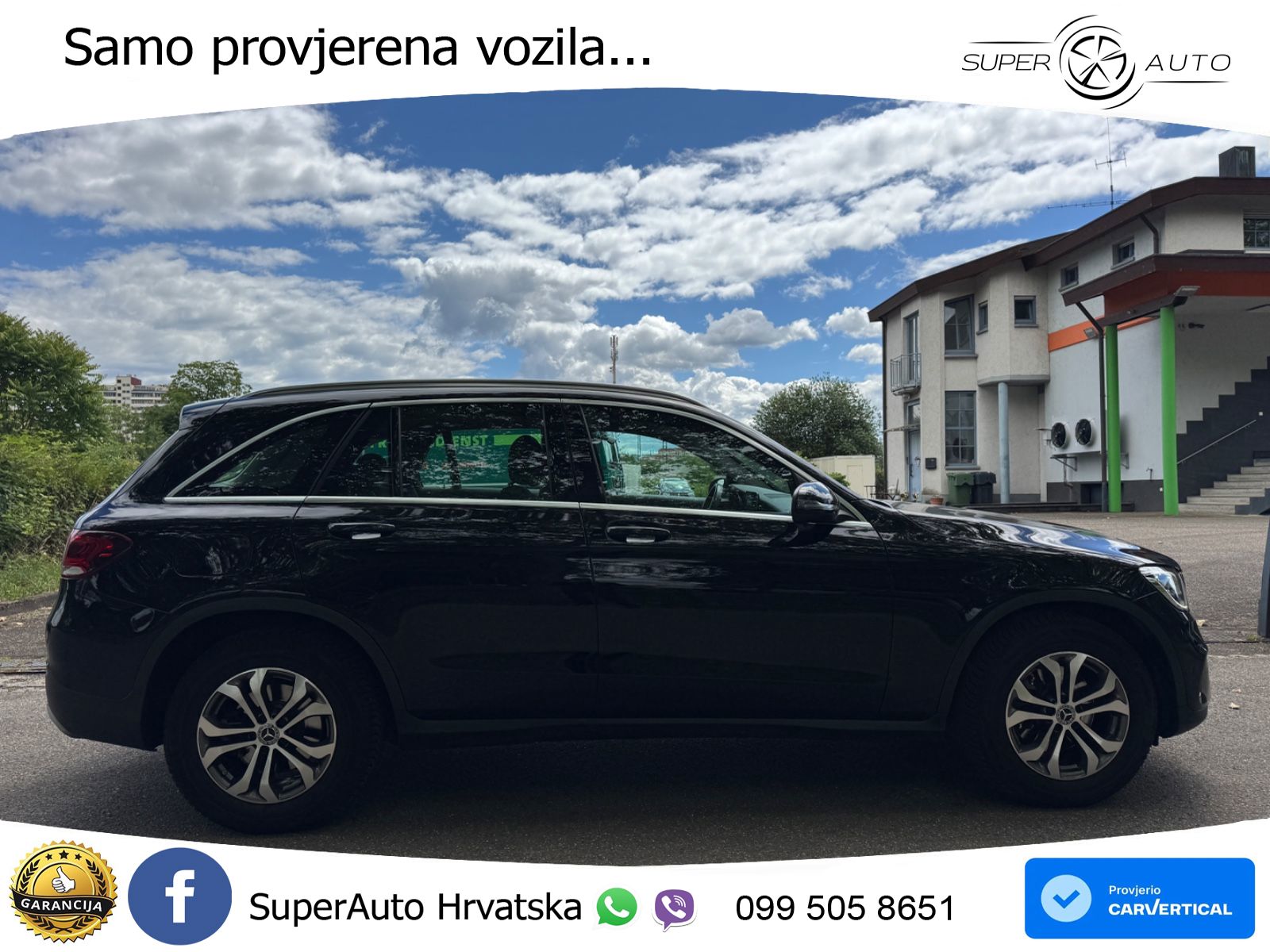 Mercedes GLC 220d (194 KS) 4MATIC G-TRONIC