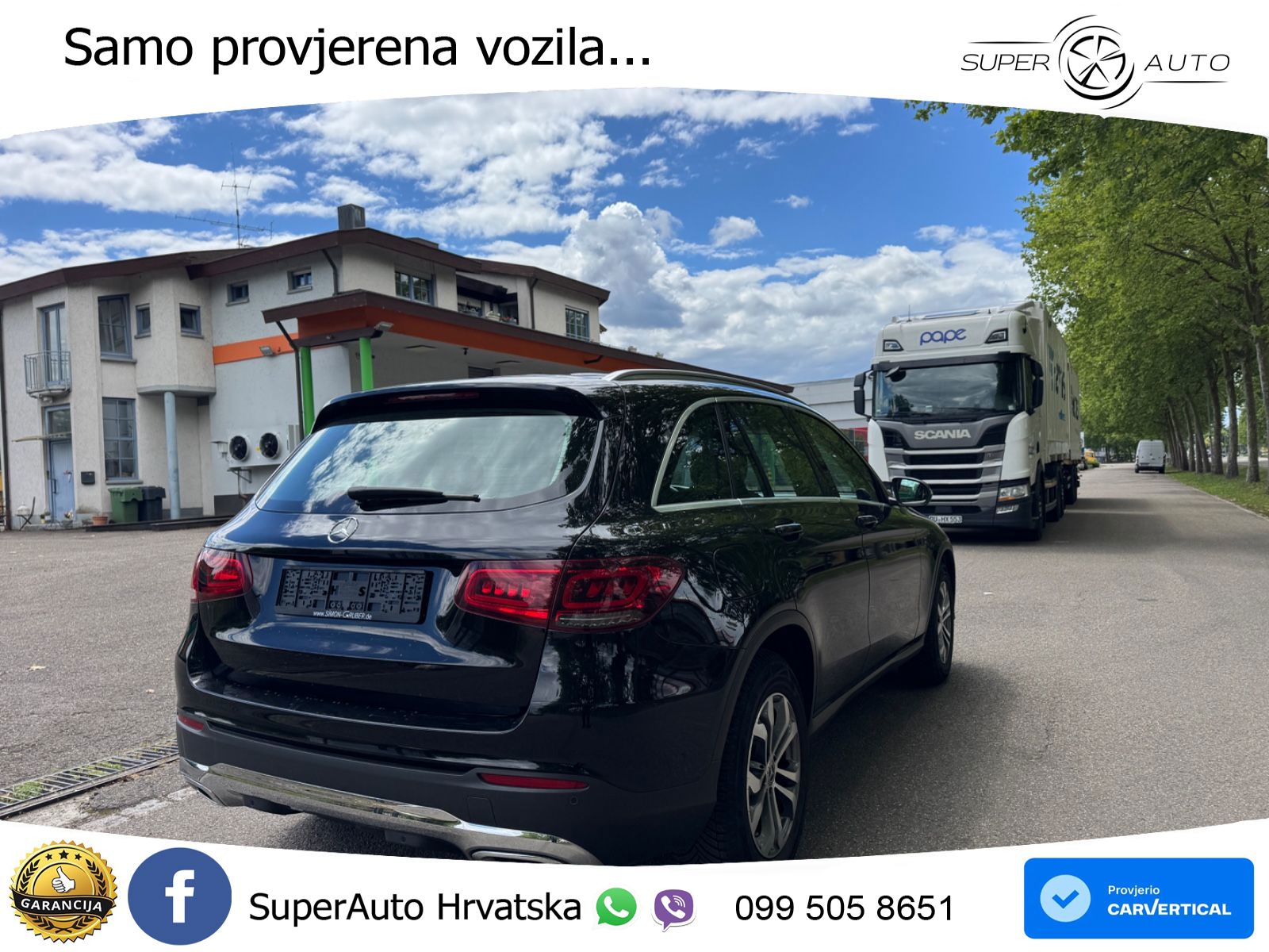 Mercedes GLC 220d (194 KS) 4MATIC G-TRONIC