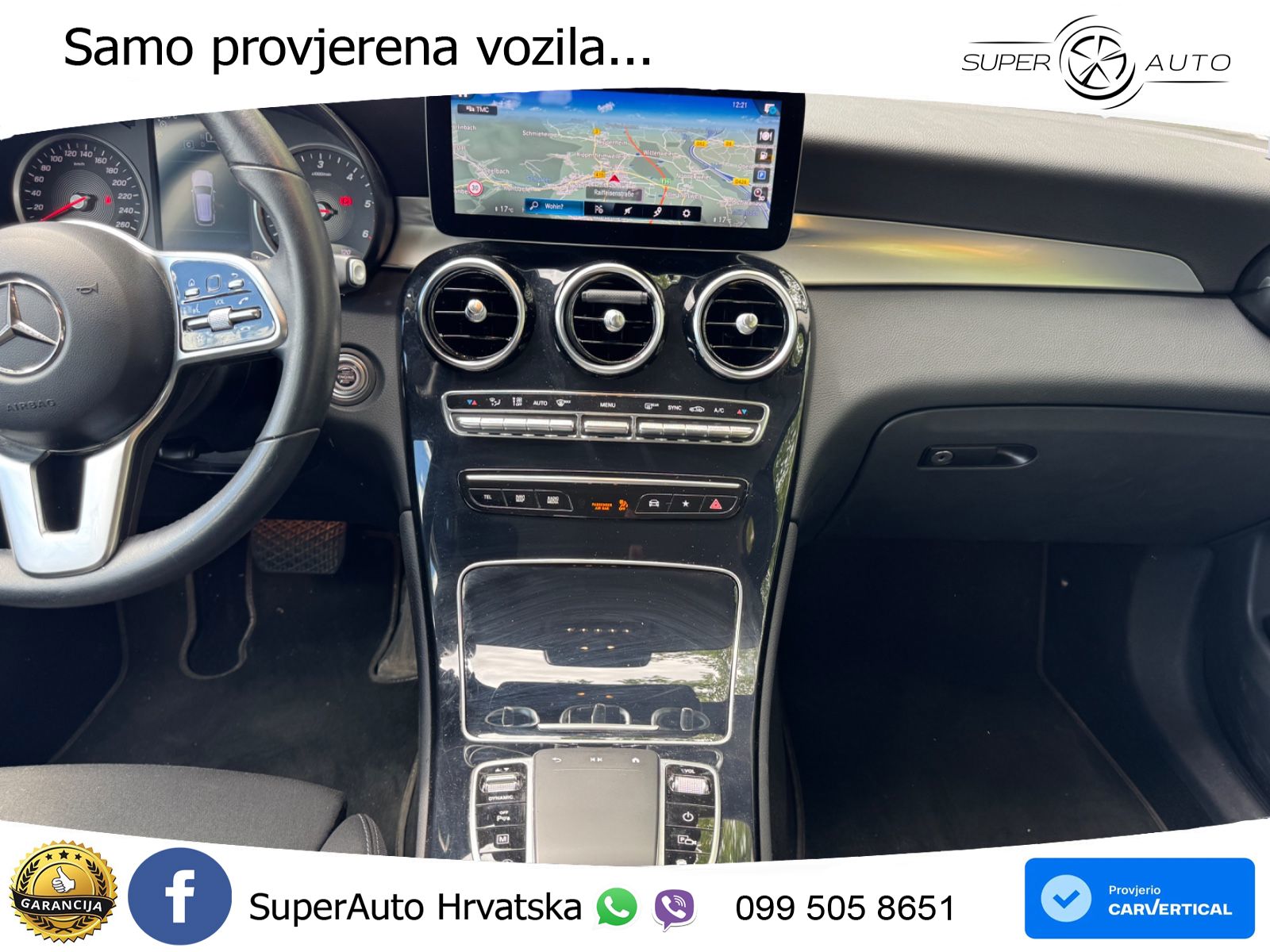 Mercedes GLC 220d (194 KS) 4MATIC G-TRONIC