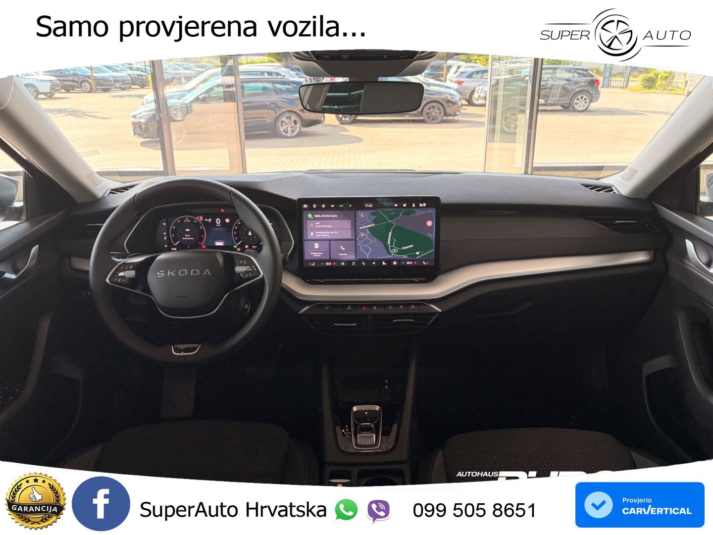 Škoda Octavia Combi 1.5 TSI (150 KS) DSG Selection LED+GR SJED+ACC