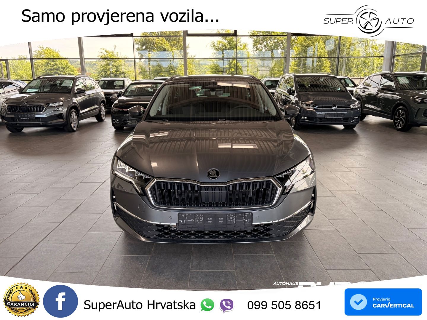 Škoda Octavia Combi 1.5 TSI (150 KS) DSG Selection LED+GR SJED+ACC