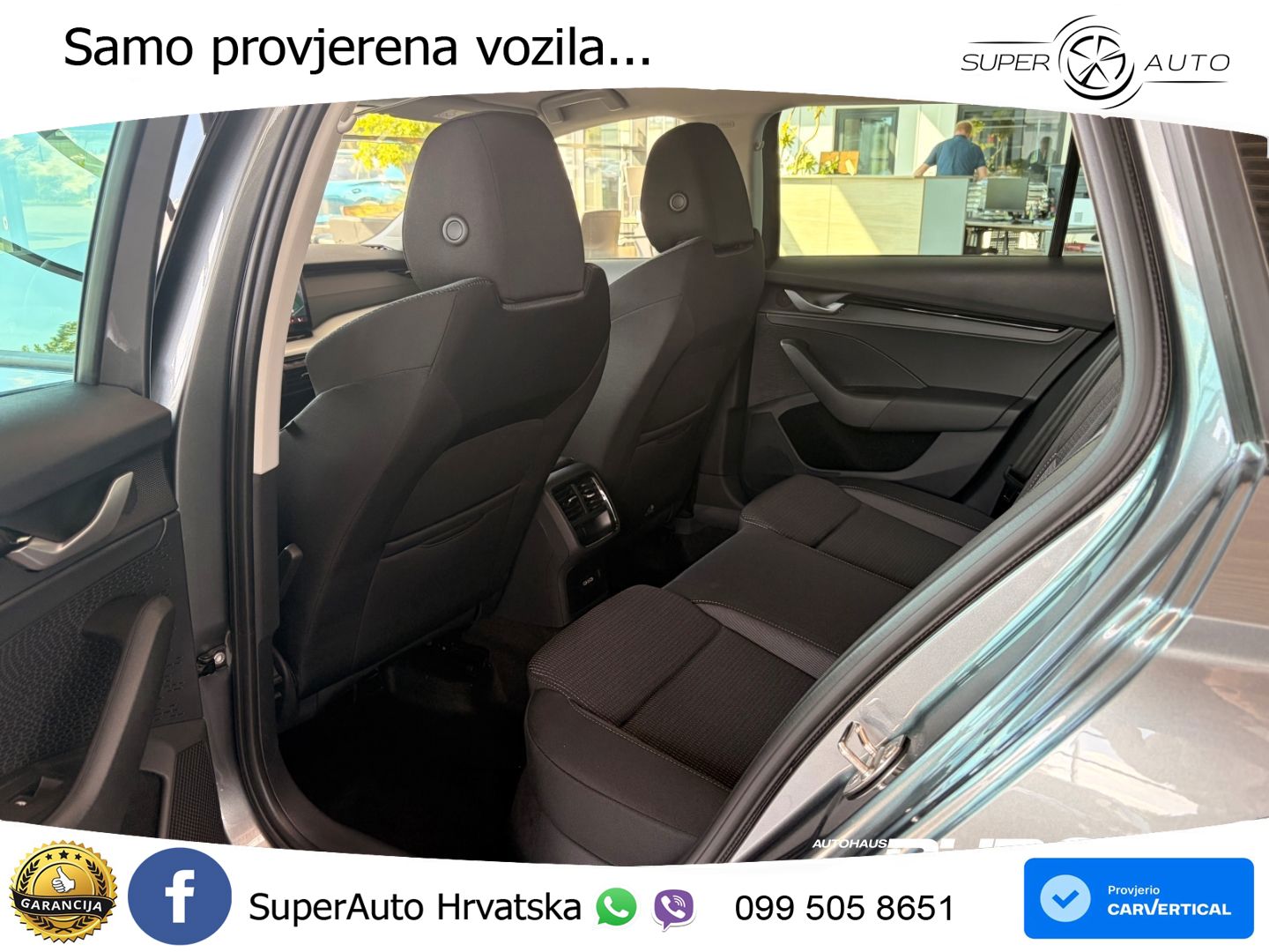 Škoda Octavia Combi 1.5 TSI (150 KS) DSG Selection LED+GR SJED+ACC